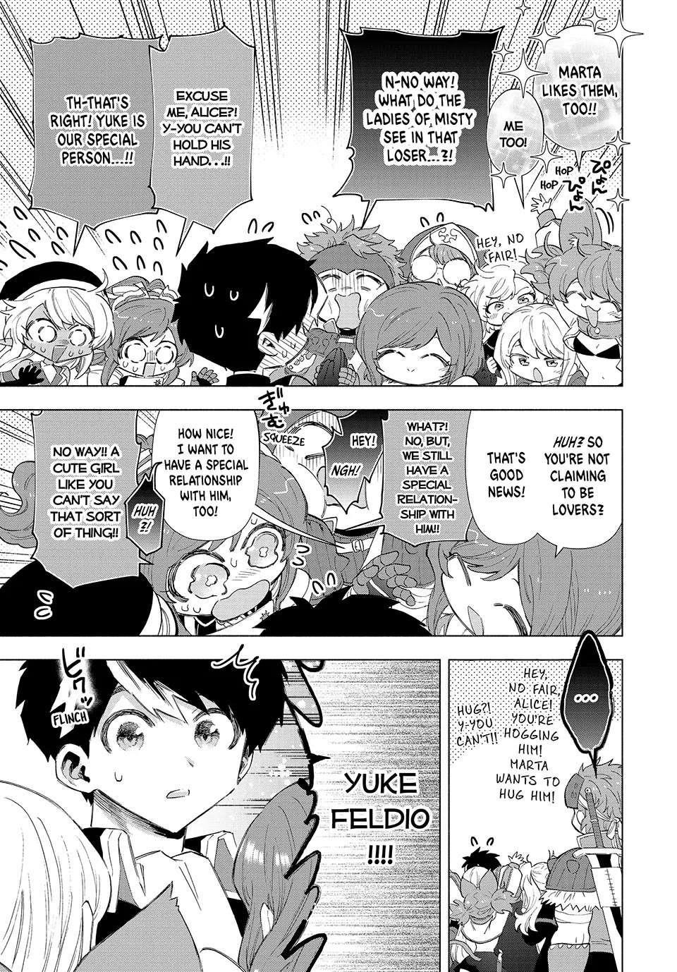 A Rank Party wo Ridatsu Shita Ore wa, Moto Oshiego Tachi to Meikyuu Shinbu wo Mezasu Chapter 93 - Page 7 in English
