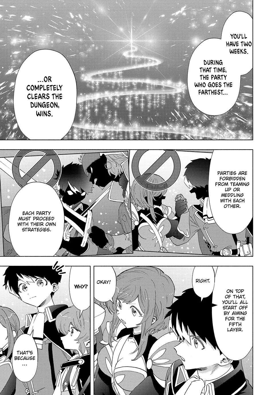 A Rank Party wo Ridatsu Shita Ore wa, Moto Oshiego Tachi to Meikyuu Shinbu wo Mezasu Chapter 93 - Page 9 in English