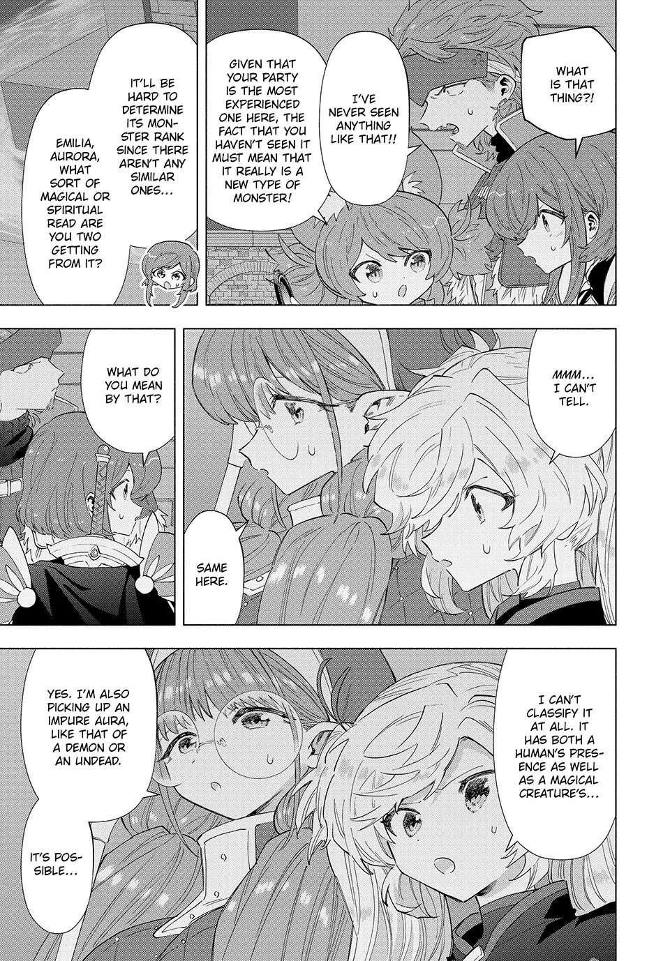 A Rank Party wo Ridatsu Shita Ore wa, Moto Oshiego Tachi to Meikyuu Shinbu wo Mezasu Chapter 94 - Page 11 in English