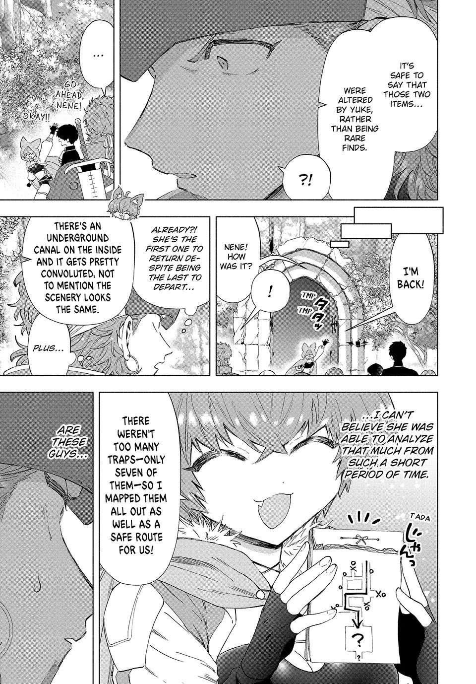 A Rank Party wo Ridatsu Shita Ore wa, Moto Oshiego Tachi to Meikyuu Shinbu wo Mezasu Chapter 94 - Page 7 in English