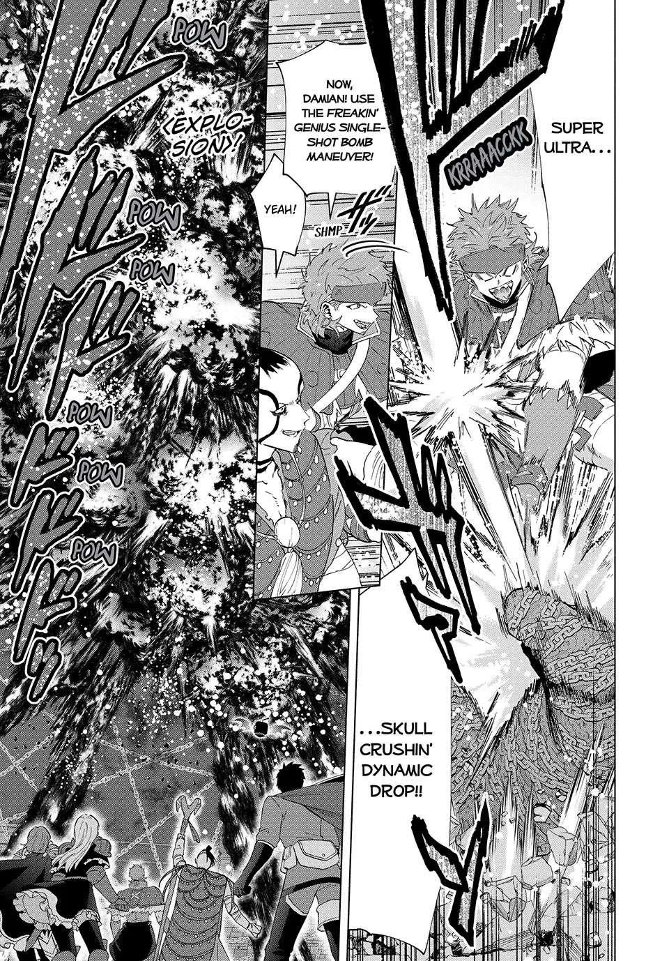 A Rank Party wo Ridatsu Shita Ore wa, Moto Oshiego Tachi to Meikyuu Shinbu wo Mezasu Chapter 95 - Page 11 in English