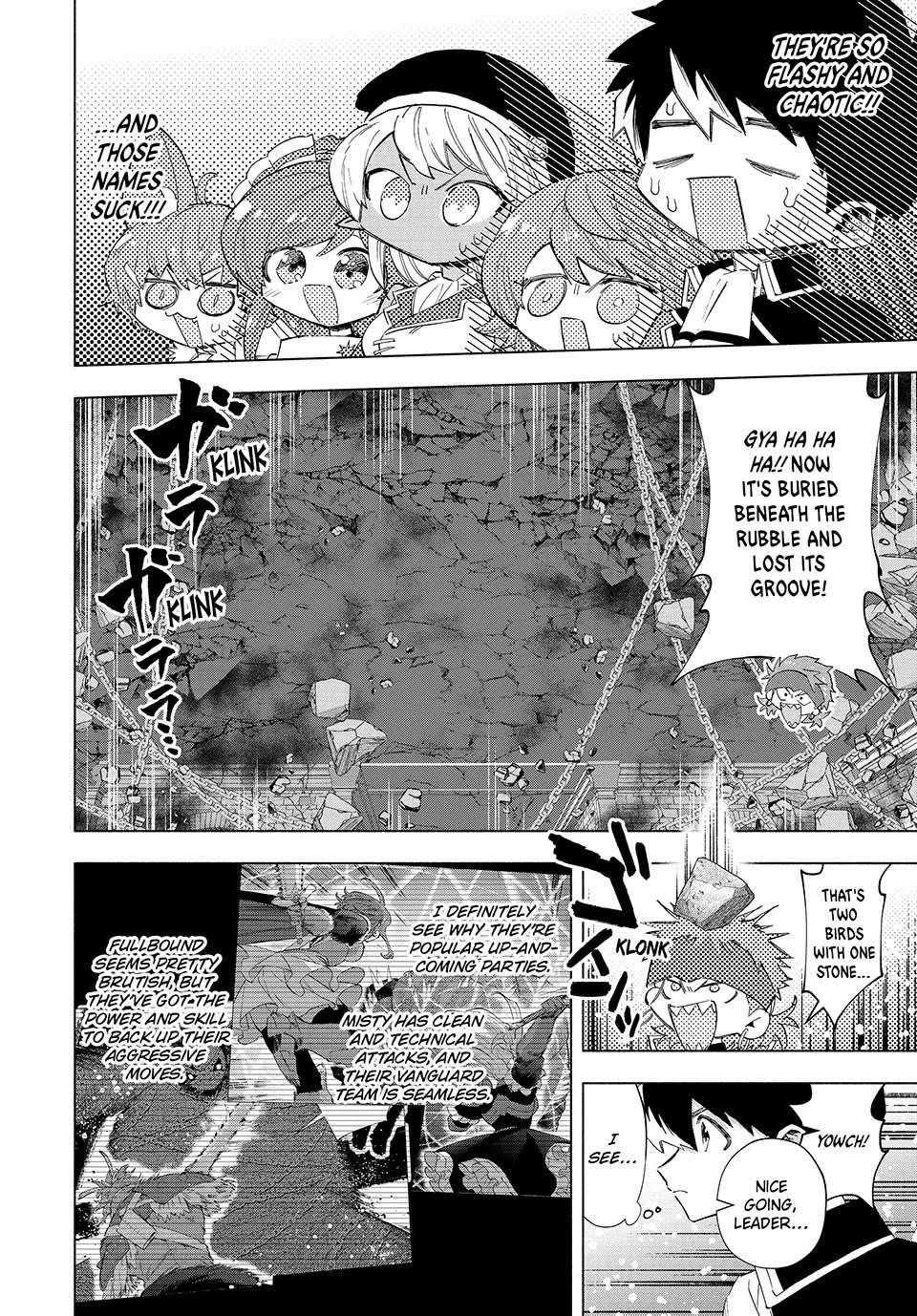 A Rank Party wo Ridatsu Shita Ore wa, Moto Oshiego Tachi to Meikyuu Shinbu wo Mezasu Chapter 95 - Page 12 in English