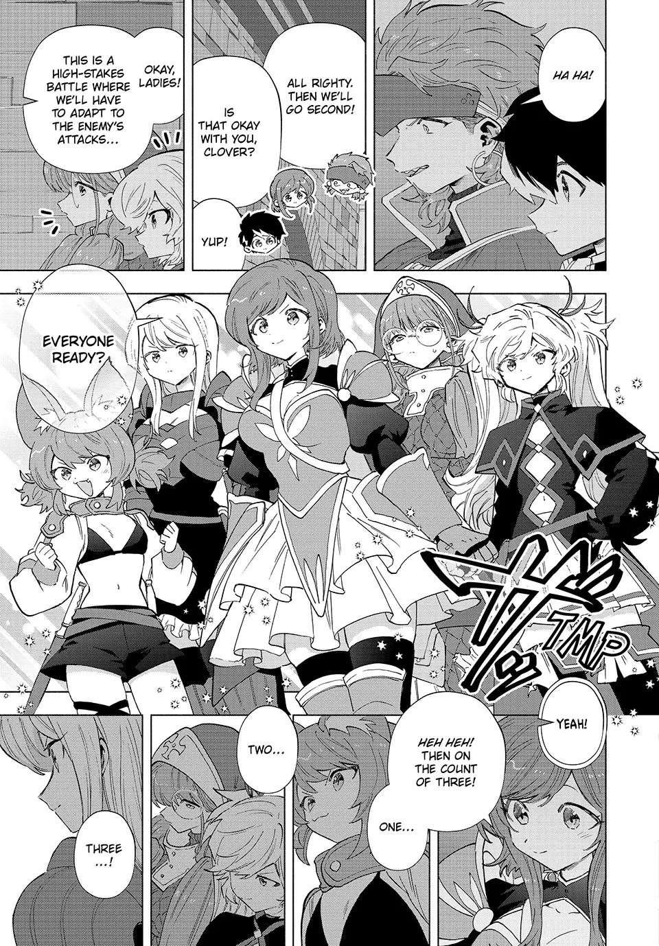 A Rank Party wo Ridatsu Shita Ore wa, Moto Oshiego Tachi to Meikyuu Shinbu wo Mezasu Chapter 95 - Page 3 in English