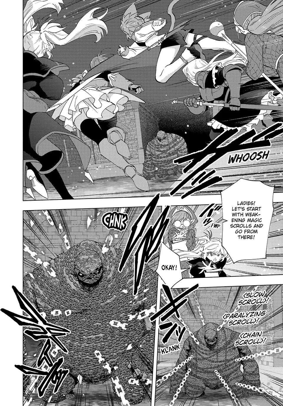 A Rank Party wo Ridatsu Shita Ore wa, Moto Oshiego Tachi to Meikyuu Shinbu wo Mezasu Chapter 95 - Page 4 in English