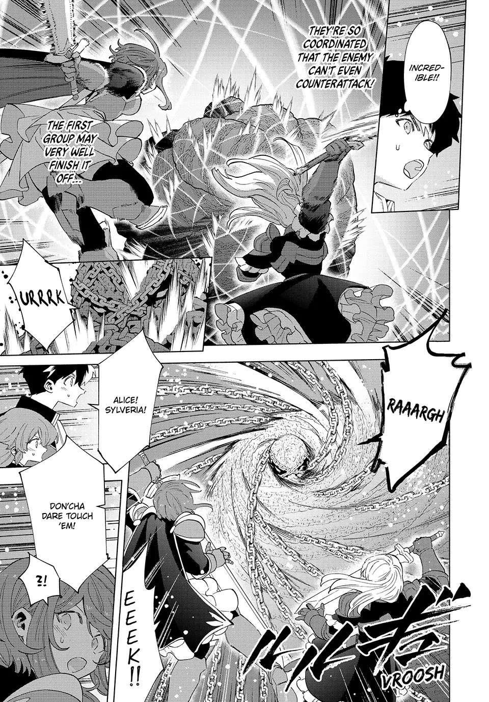 A Rank Party wo Ridatsu Shita Ore wa, Moto Oshiego Tachi to Meikyuu Shinbu wo Mezasu Chapter 95 - Page 9 in English