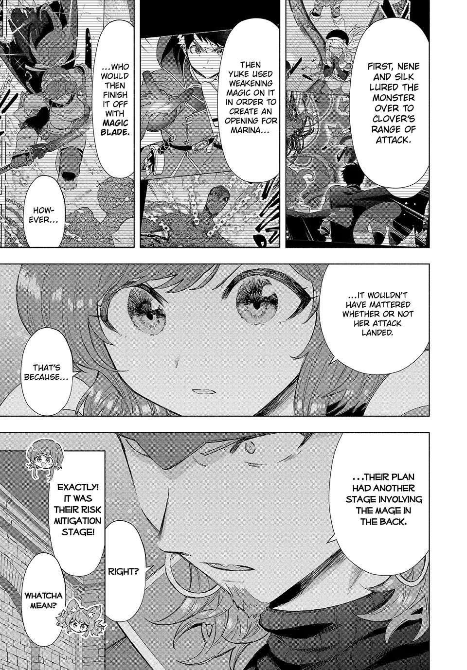 A Rank Party wo Ridatsu Shita Ore wa, Moto Oshiego Tachi to Meikyuu Shinbu wo Mezasu Chapter 96 - Page 10 in English