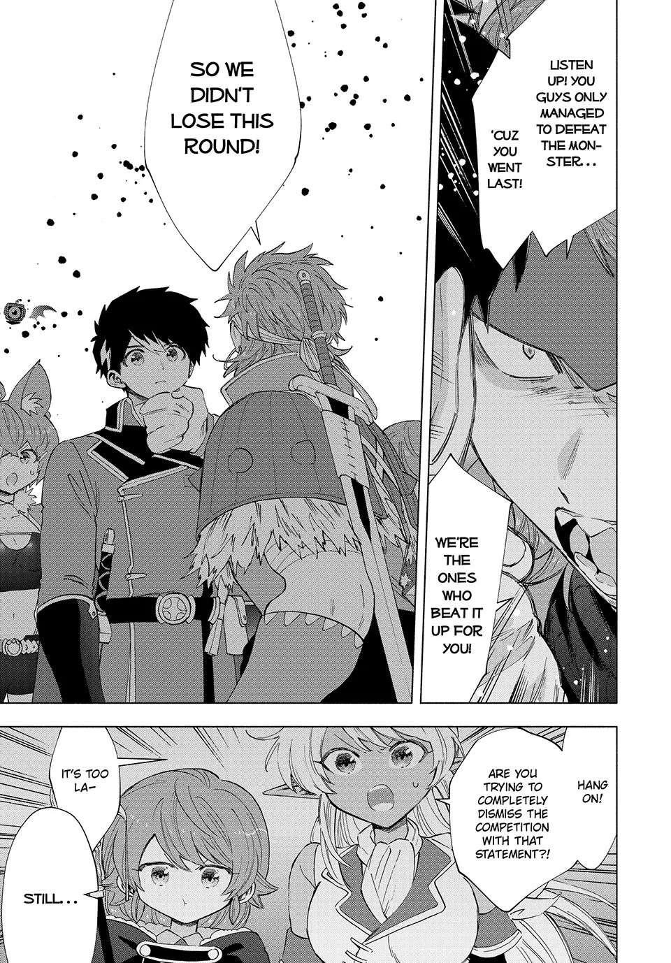 A Rank Party wo Ridatsu Shita Ore wa, Moto Oshiego Tachi to Meikyuu Shinbu wo Mezasu Chapter 97 - Page 3 in English