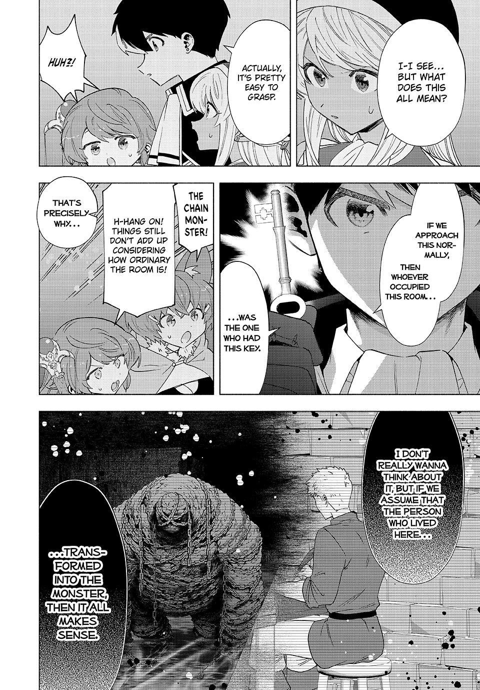 A Rank Party wo Ridatsu Shita Ore wa, Moto Oshiego Tachi to Meikyuu Shinbu wo Mezasu Chapter 98 - Page 10 in English