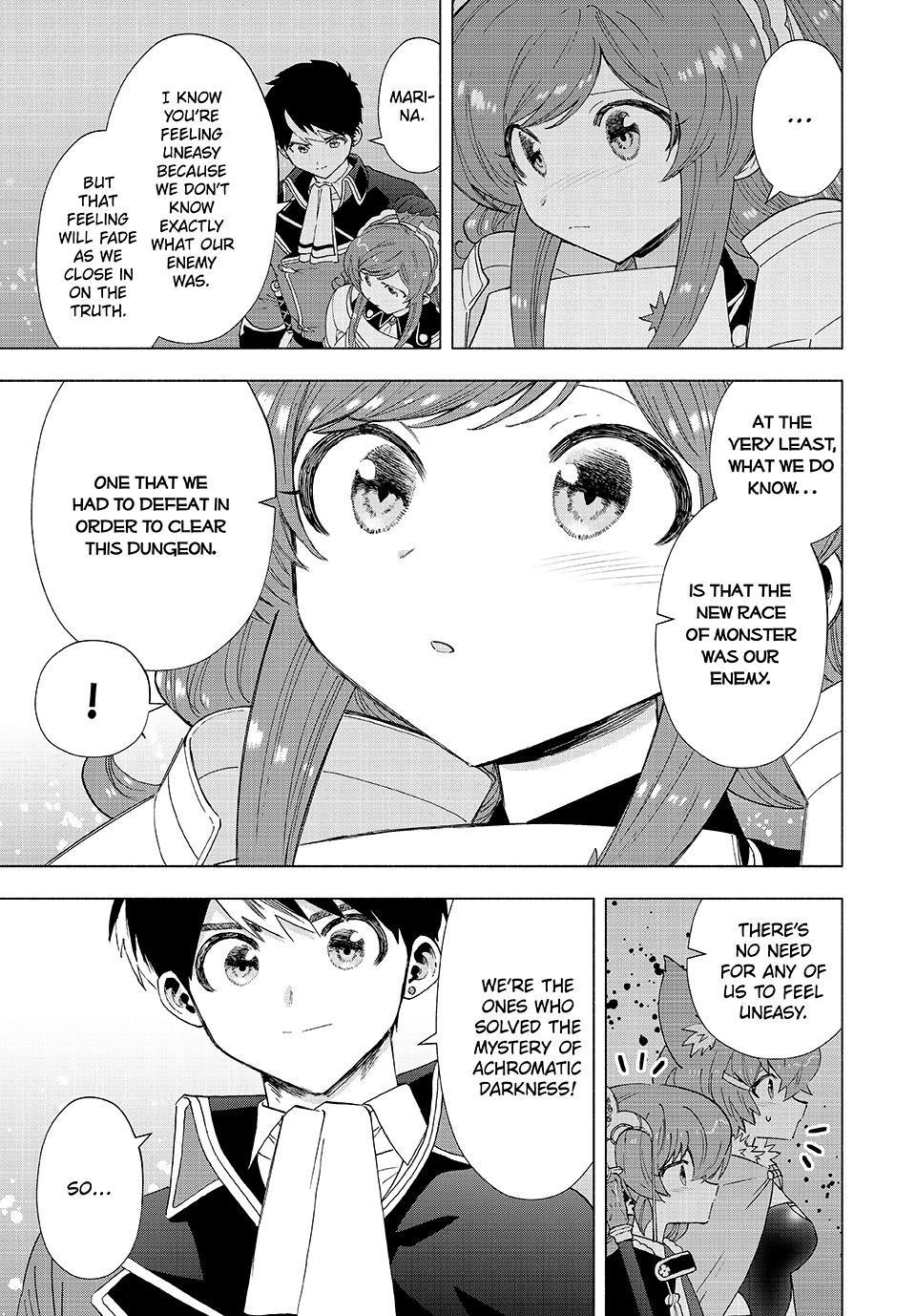 A Rank Party wo Ridatsu Shita Ore wa, Moto Oshiego Tachi to Meikyuu Shinbu wo Mezasu Chapter 98 - Page 13 in English