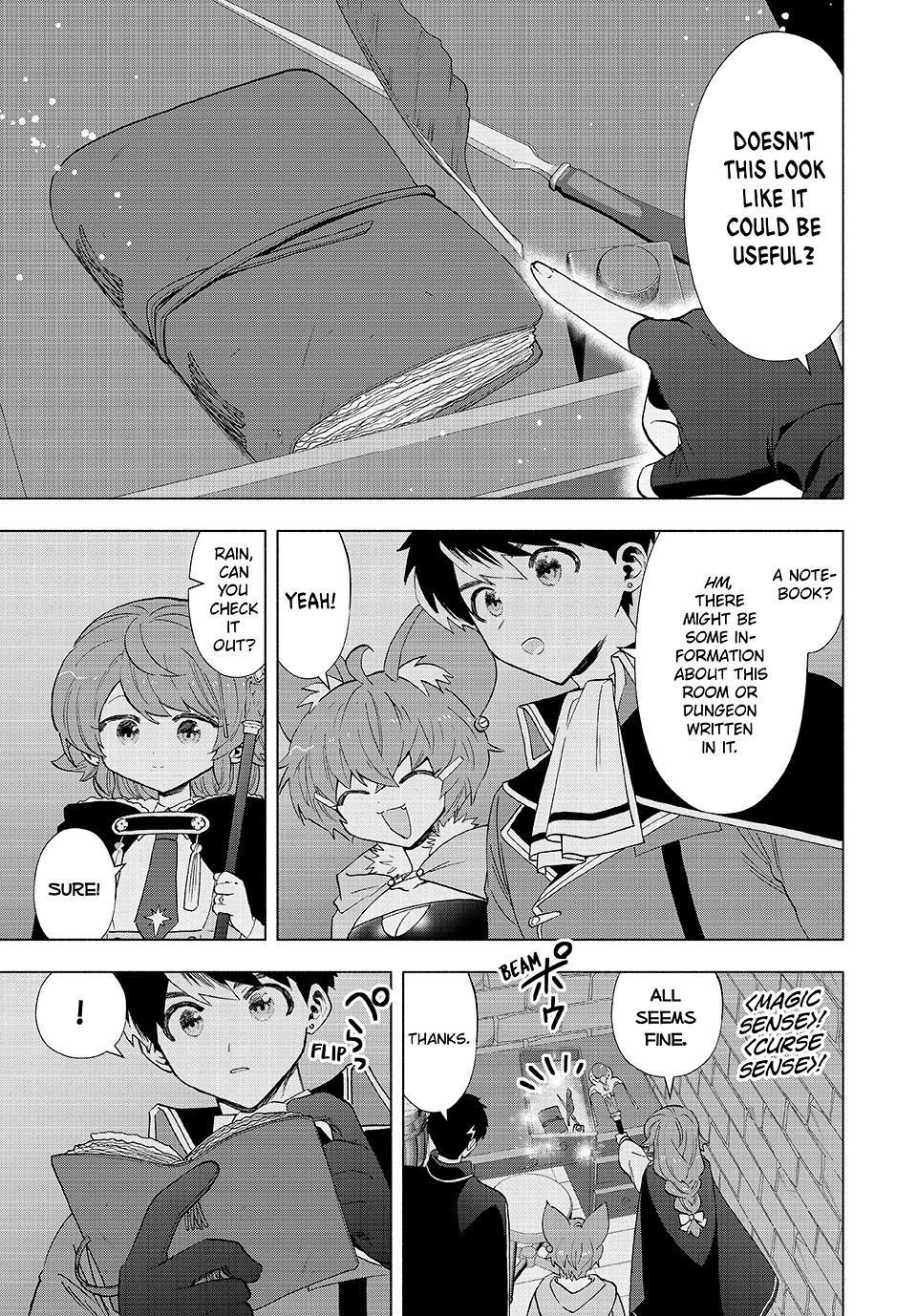 A Rank Party wo Ridatsu Shita Ore wa, Moto Oshiego Tachi to Meikyuu Shinbu wo Mezasu Chapter 98 - Page 7 in English
