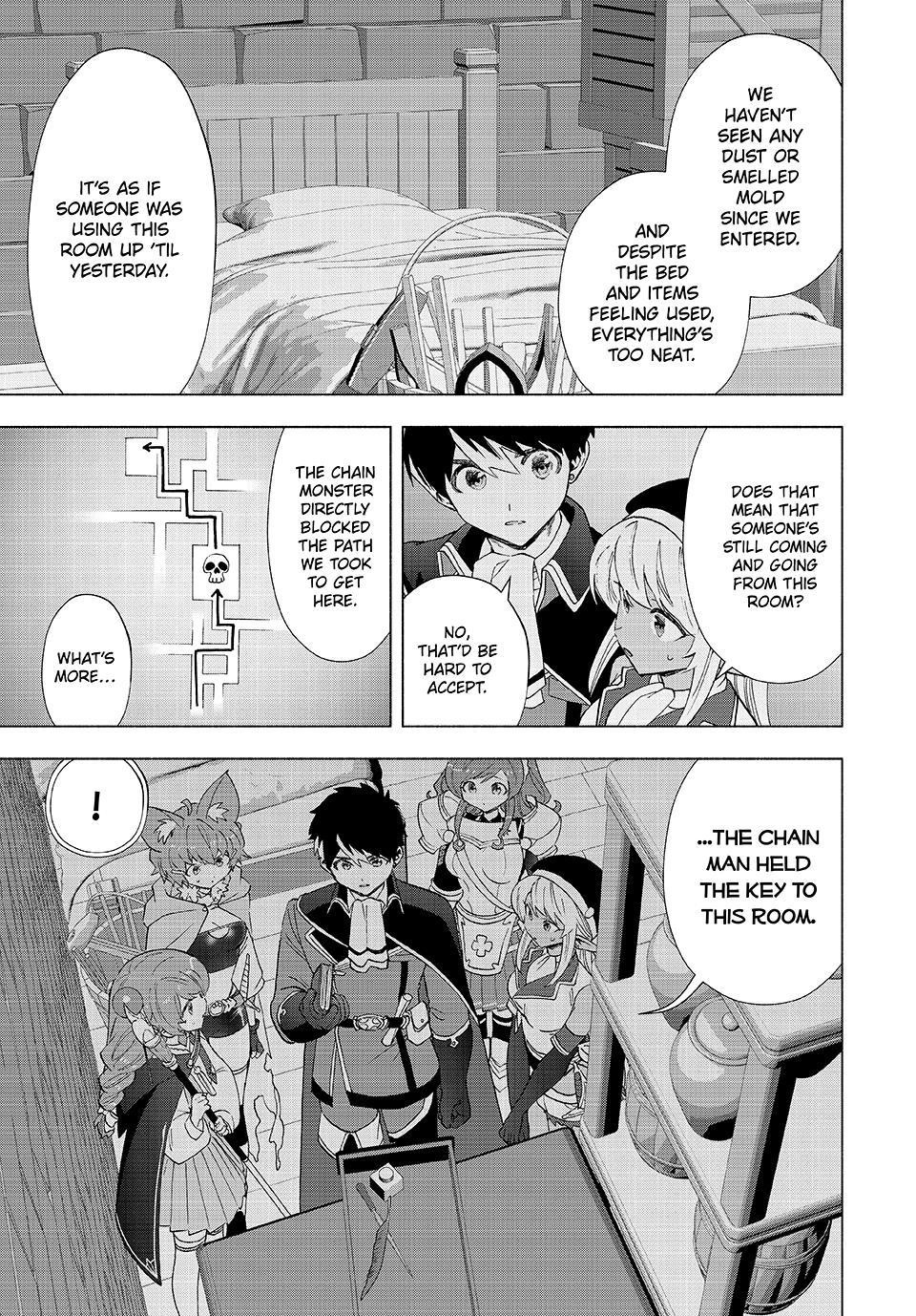 A Rank Party wo Ridatsu Shita Ore wa, Moto Oshiego Tachi to Meikyuu Shinbu wo Mezasu Chapter 98 - Page 9 in English