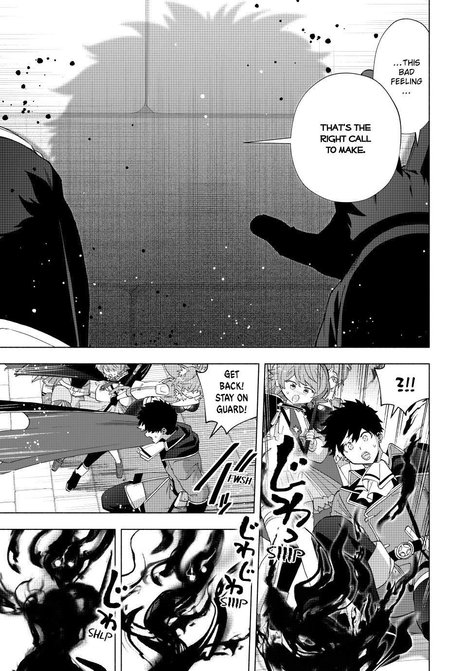 A Rank Party wo Ridatsu Shita Ore wa, Moto Oshiego Tachi to Meikyuu Shinbu wo Mezasu Chapter 99 - Page 10 in English