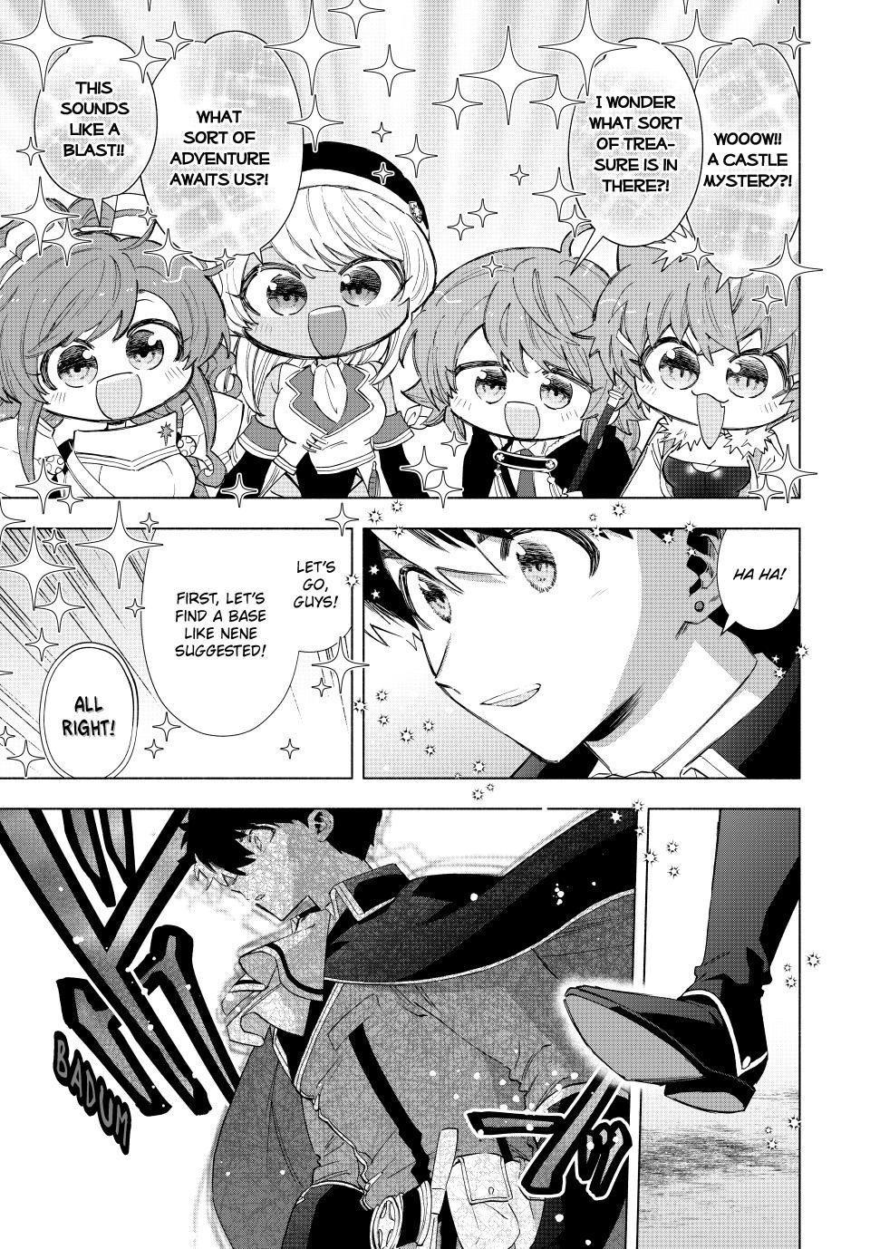 A Rank Party wo Ridatsu Shita Ore wa, Moto Oshiego Tachi to Meikyuu Shinbu wo Mezasu Chapter 99 - Page 8 in English