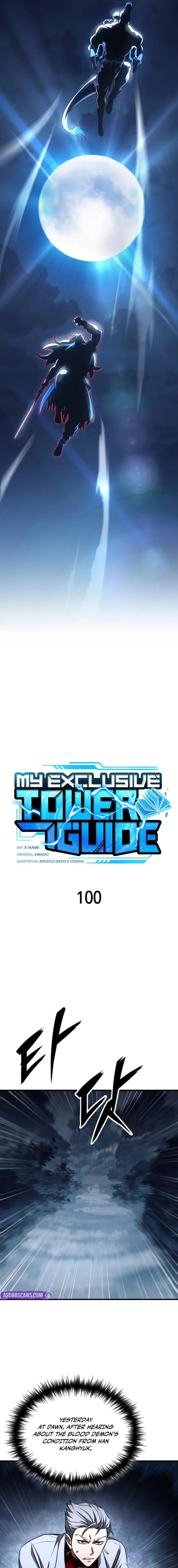 My Exclusive Tower Guide Chapter 100 - Page 5 in English
