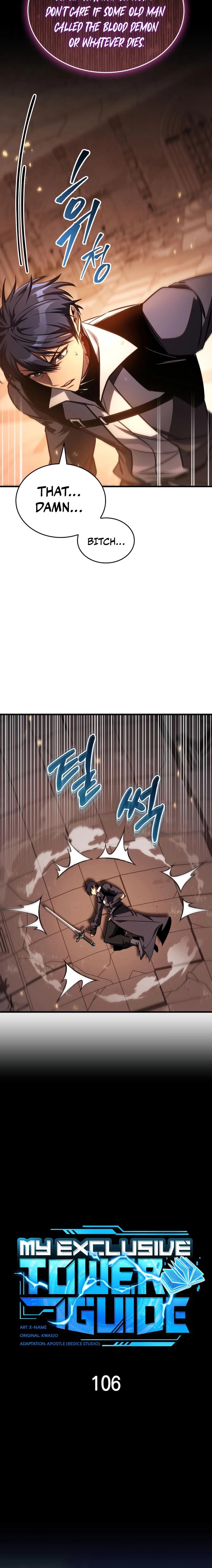 My Exclusive Tower Guide Chapter 106 - Page 7 in English
