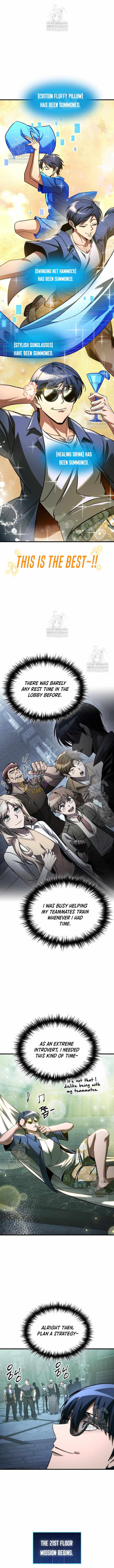 My Exclusive Tower Guide Chapter 107 - Page 6 in English