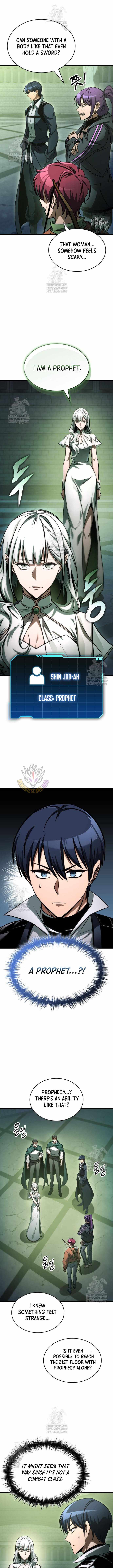 My Exclusive Tower Guide Chapter 109 - Page 9 in English