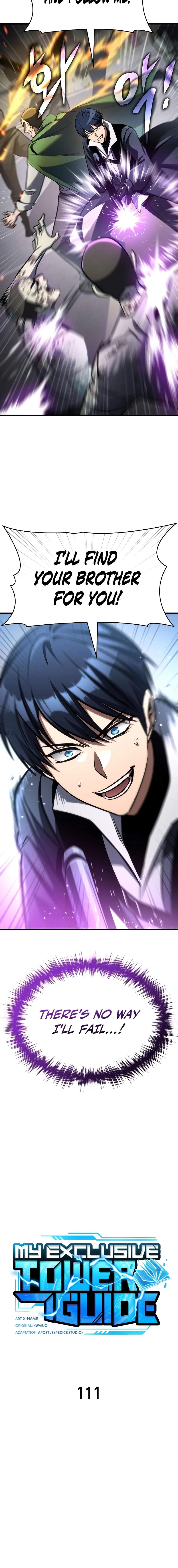 My Exclusive Tower Guide Chapter 111 - Page 6 in English