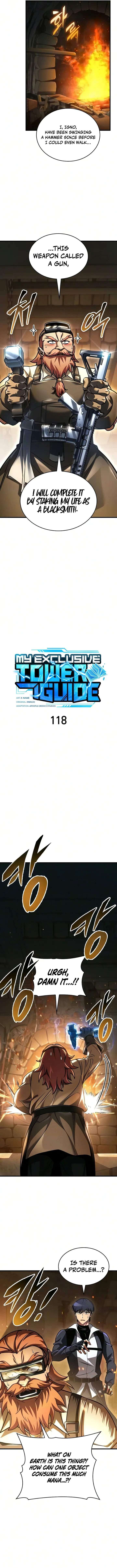 My Exclusive Tower Guide Chapter 118 - Page 5 in English