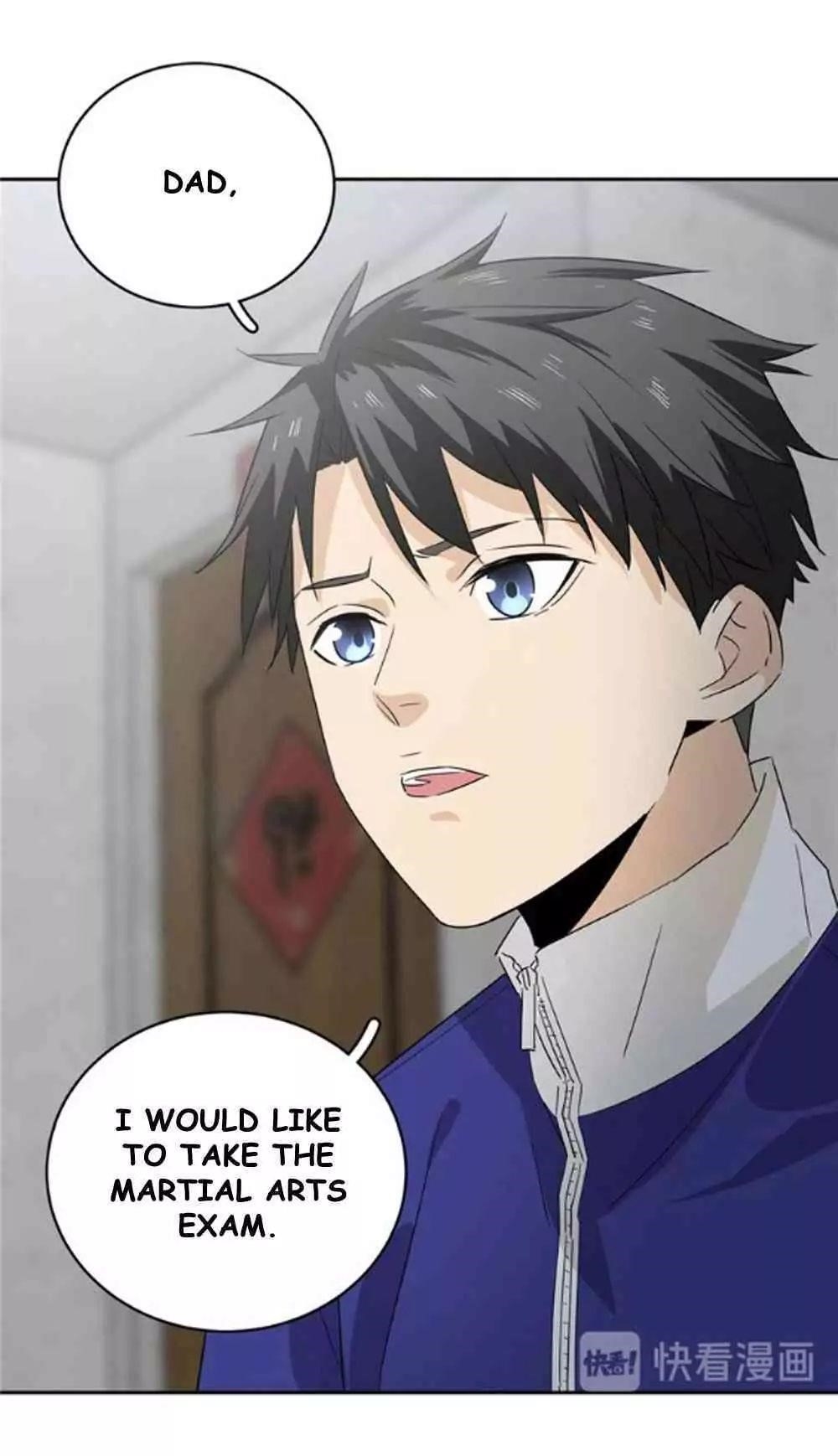 Global Martial Arts Chapter 1 - Page 25 in English