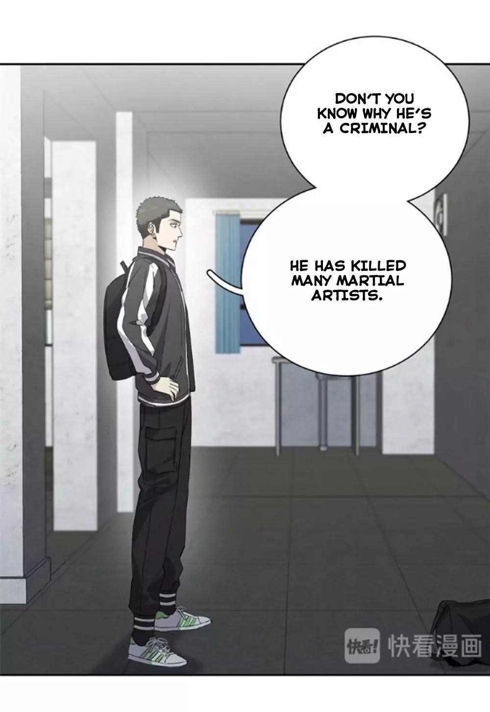 Global Martial Arts Chapter 10 - Page 19 in English