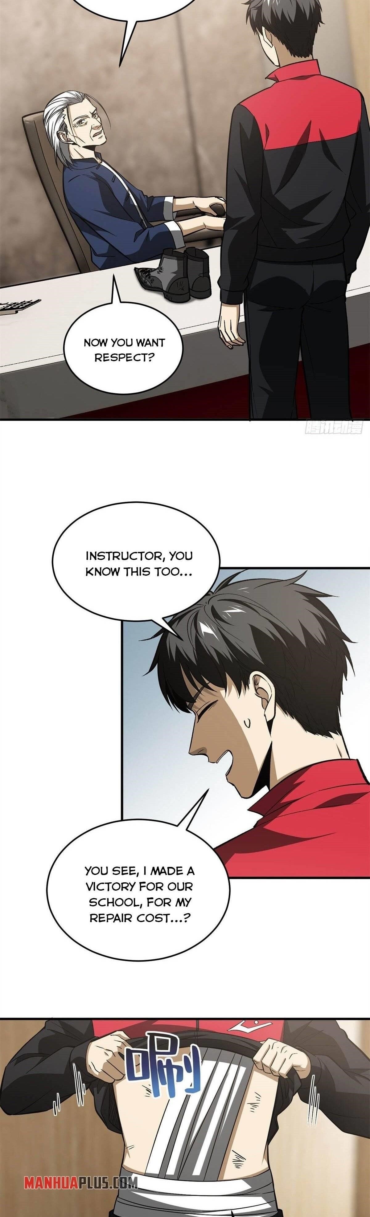 Global Martial Arts Chapter 106 - Page 22 in English