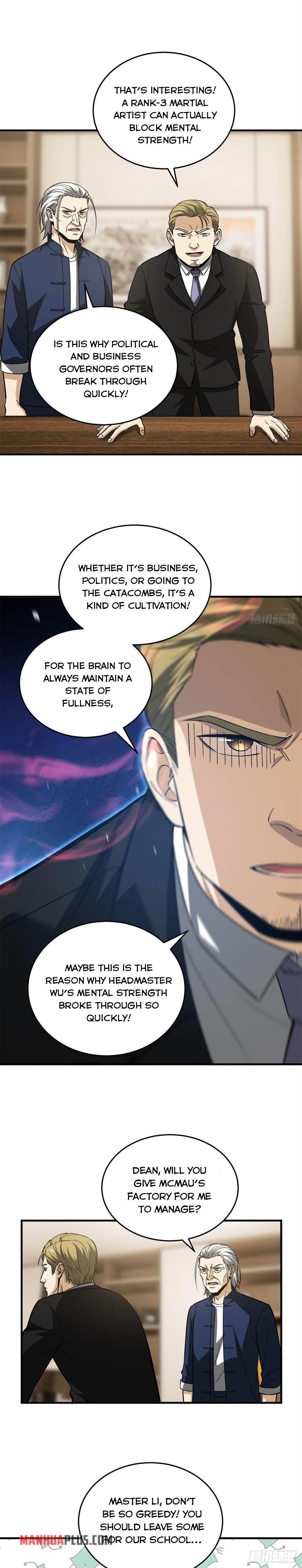 Global Martial Arts Chapter 107 - Page 12 in English