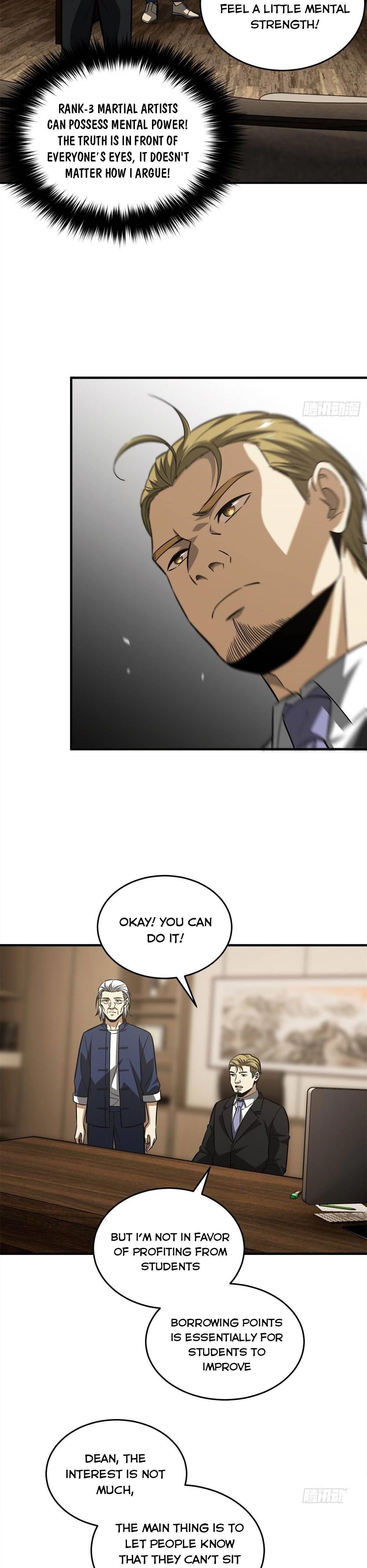 Global Martial Arts Chapter 107 - Page 14 in English