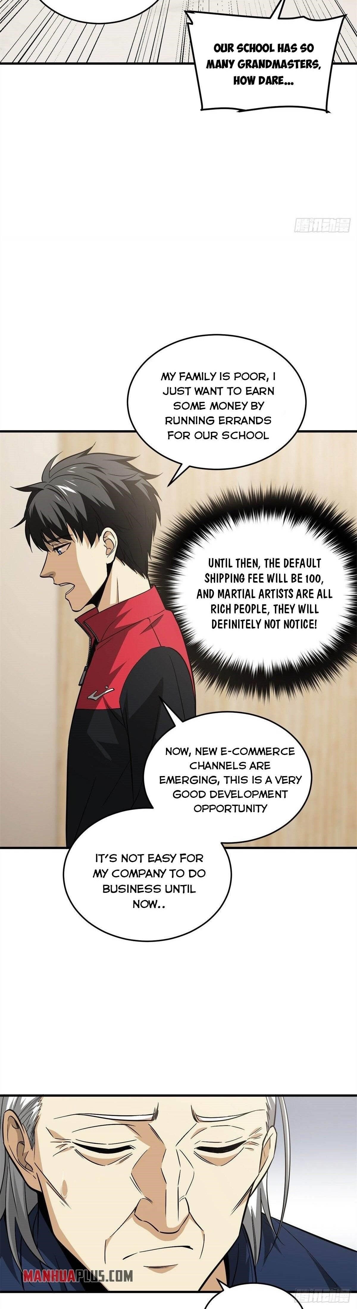 Global Martial Arts Chapter 107 - Page 4 in English