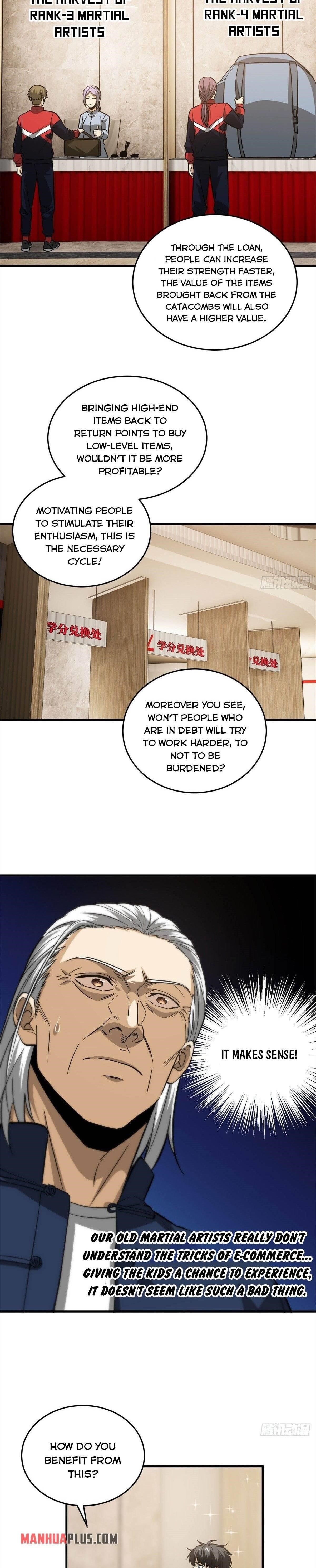 Global Martial Arts Chapter 107 - Page 7 in English
