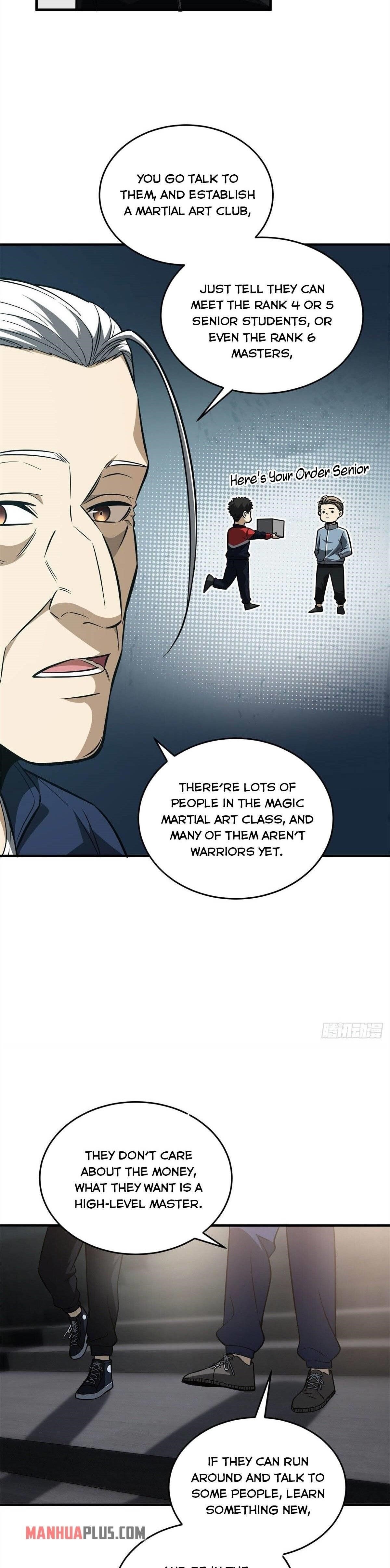Global Martial Arts Chapter 108 - Page 3 in English