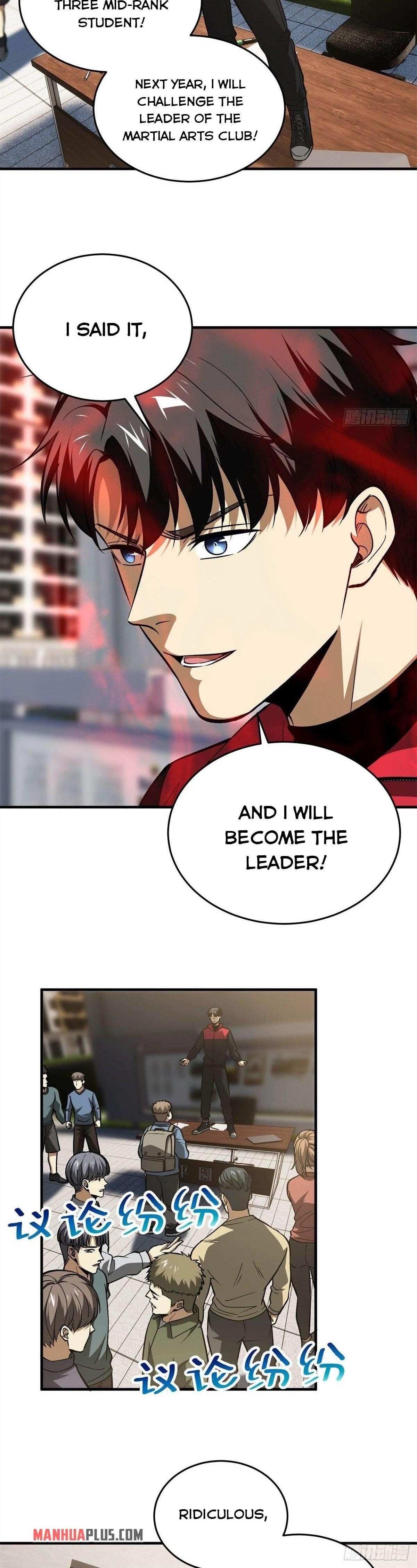 Global Martial Arts Chapter 109 - Page 10 in English