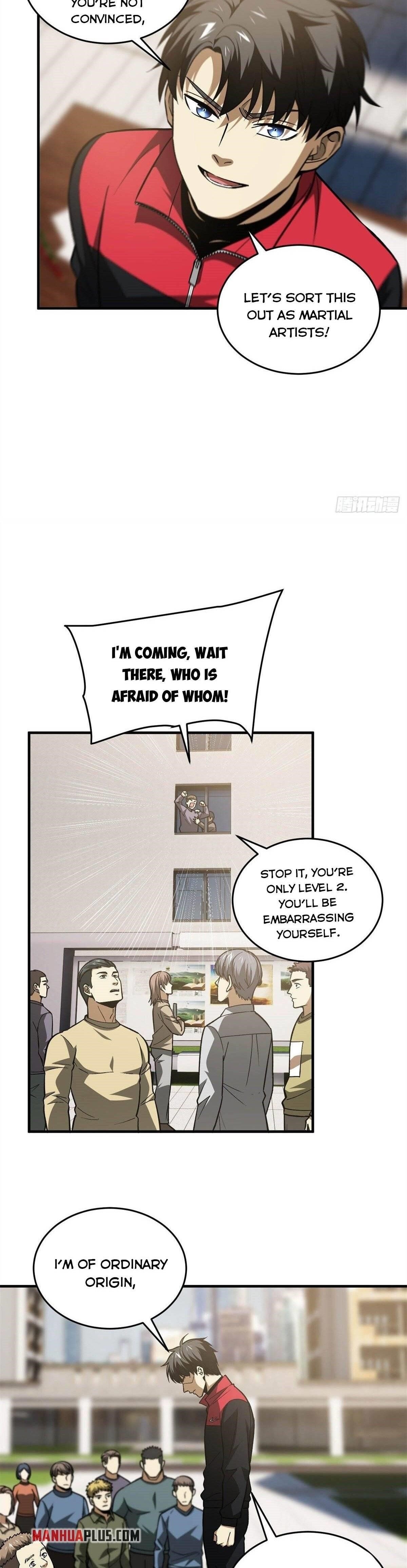 Global Martial Arts Chapter 109 - Page 12 in English
