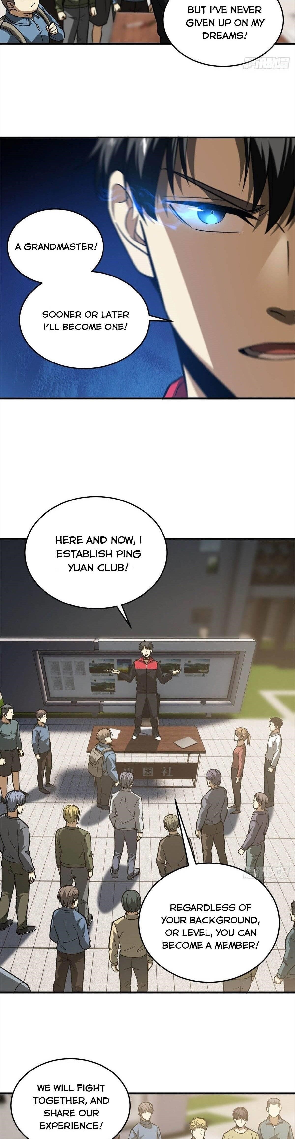 Global Martial Arts Chapter 109 - Page 13 in English
