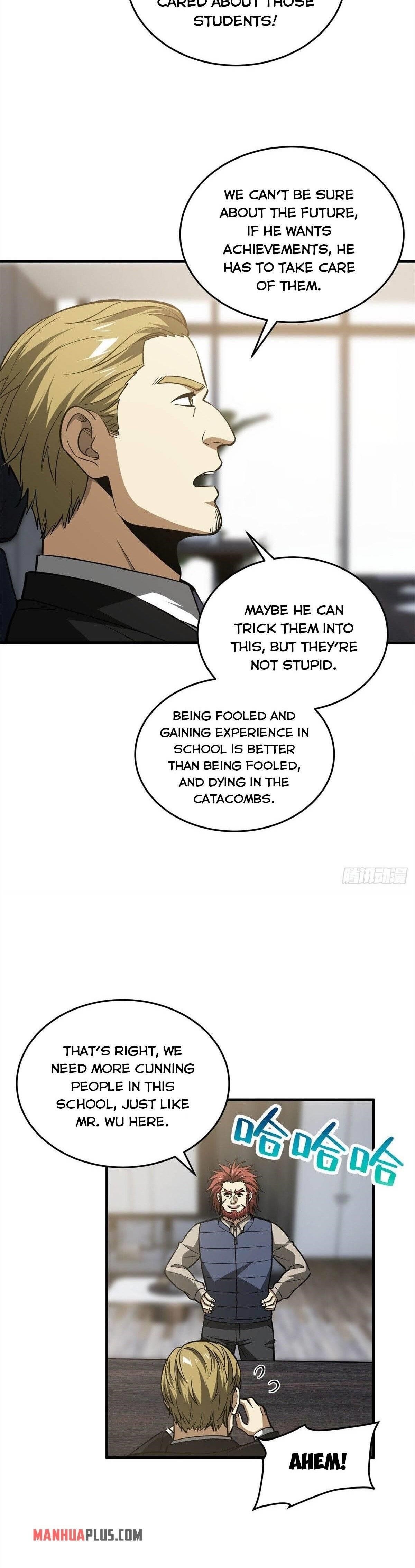 Global Martial Arts Chapter 109 - Page 19 in English