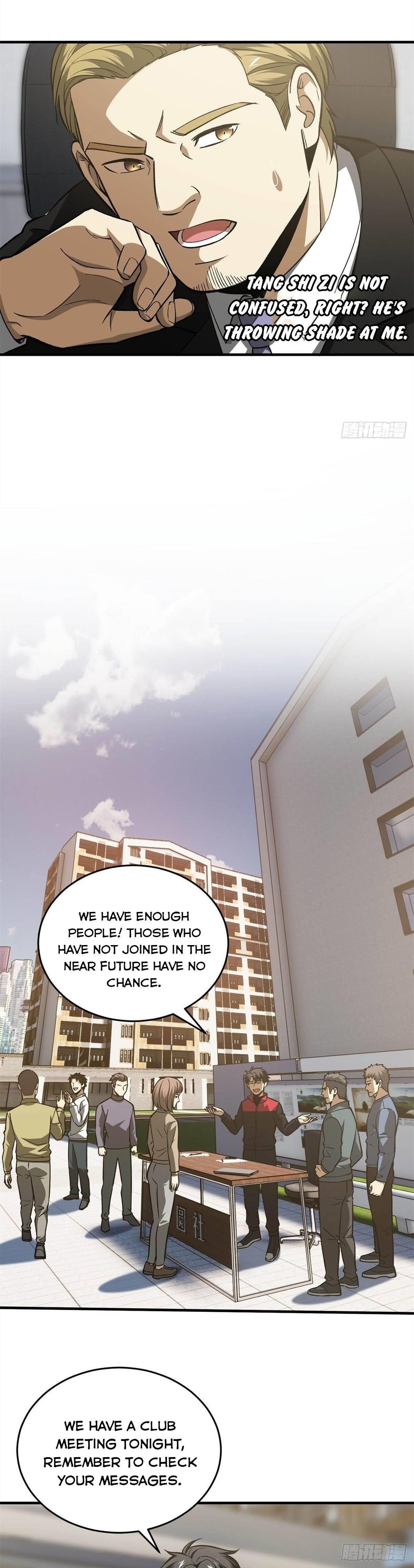 Global Martial Arts Chapter 109 - Page 20 in English