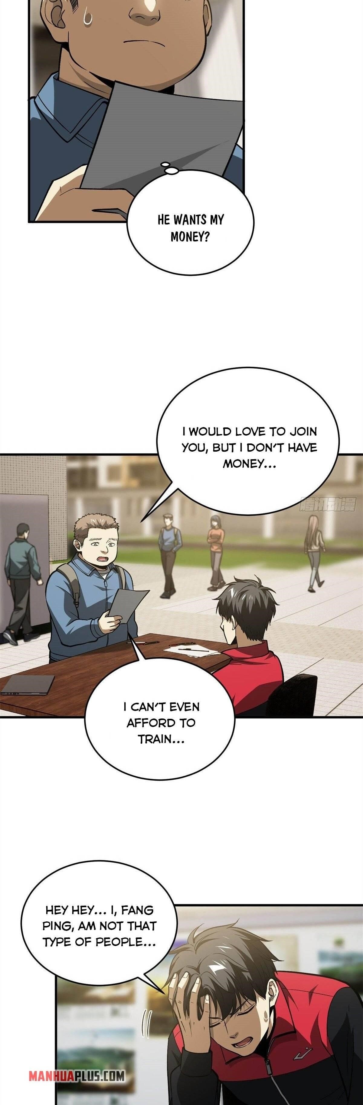 Global Martial Arts Chapter 109 - Page 3 in English