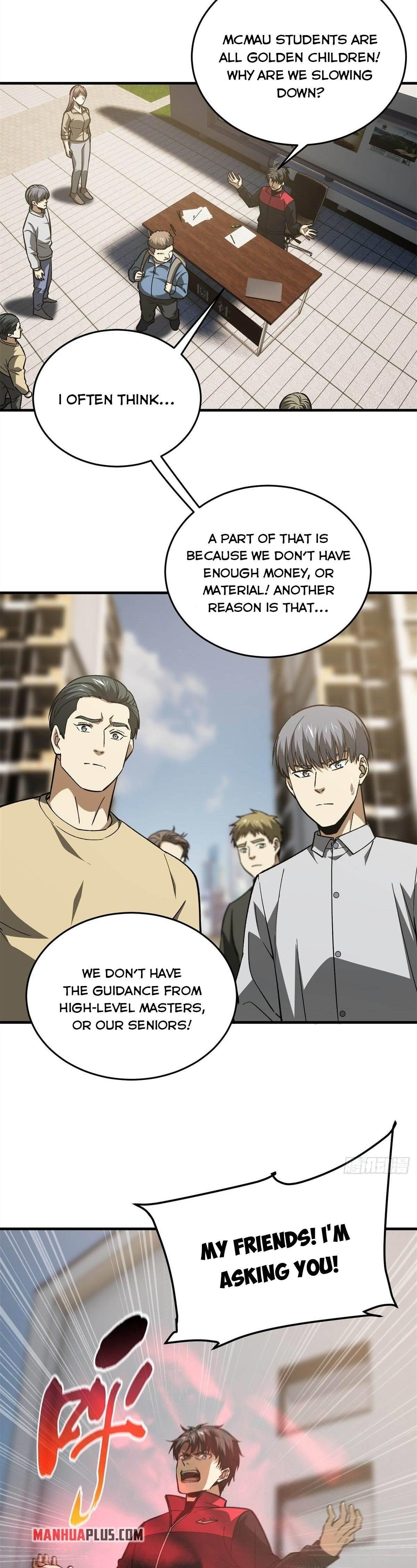 Global Martial Arts Chapter 109 - Page 6 in English