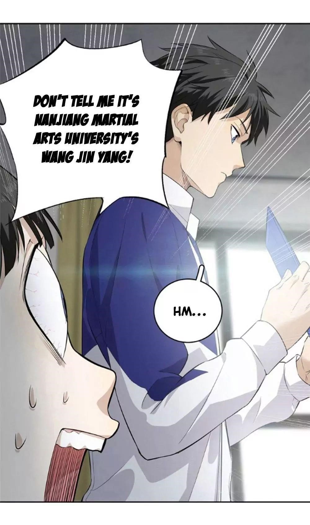 Global Martial Arts Chapter 11 - Page 14 in English