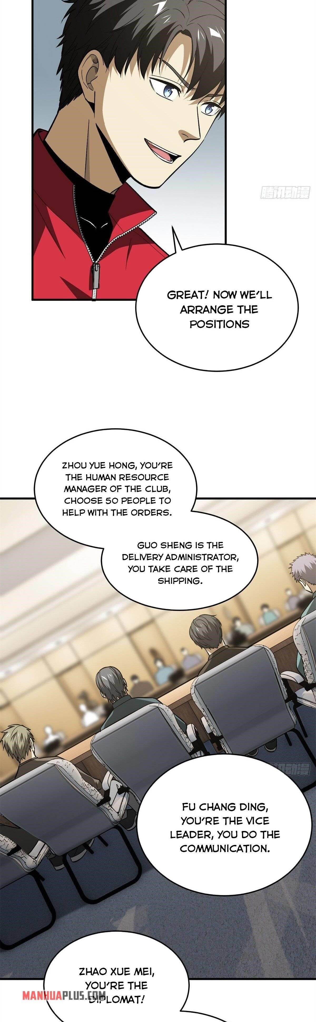 Global Martial Arts Chapter 110 - Page 11 in English