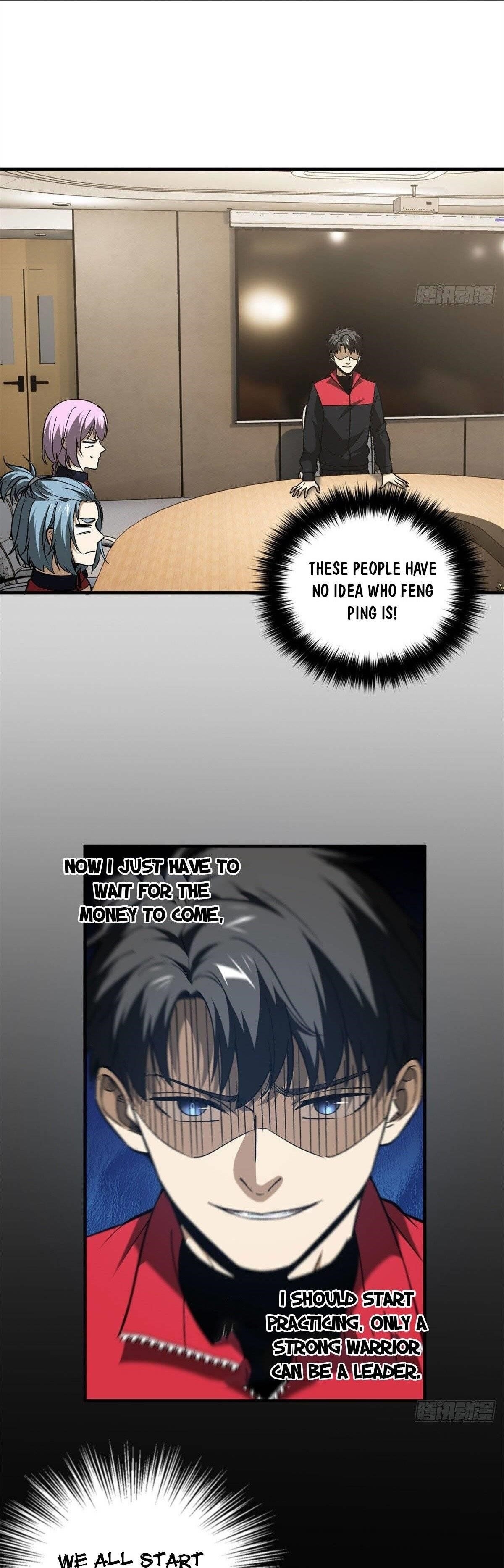 Global Martial Arts Chapter 110 - Page 14 in English