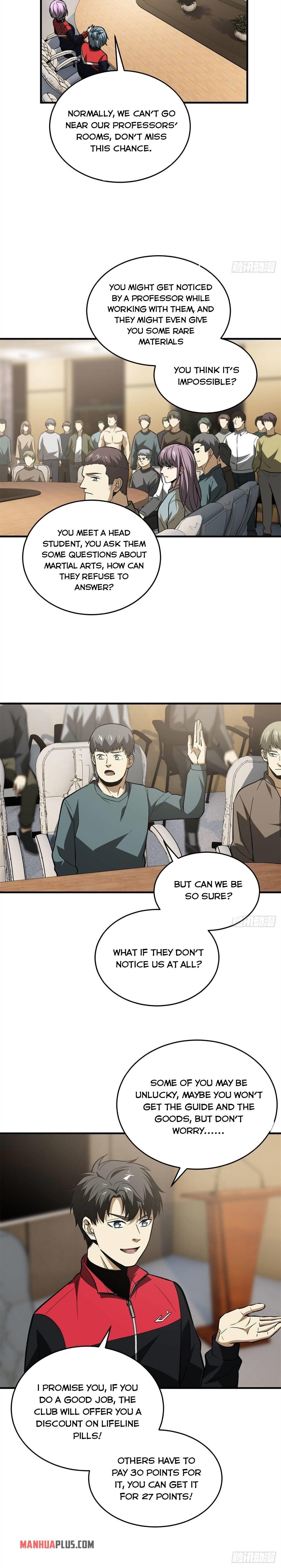 Global Martial Arts Chapter 110 - Page 6 in English
