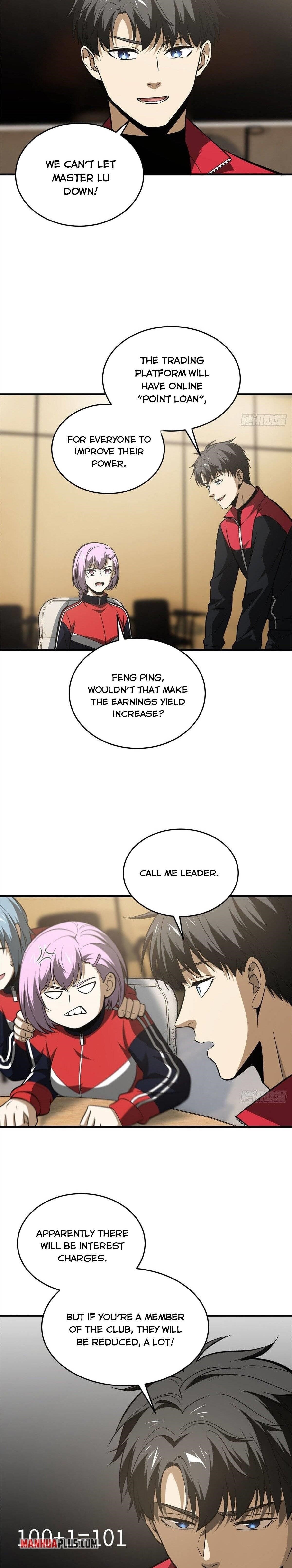Global Martial Arts Chapter 110 - Page 8 in English