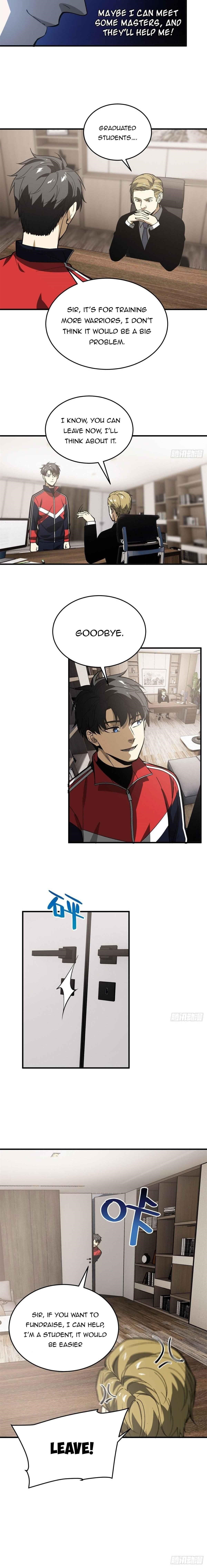 Global Martial Arts Chapter 118 - Page 12 in English