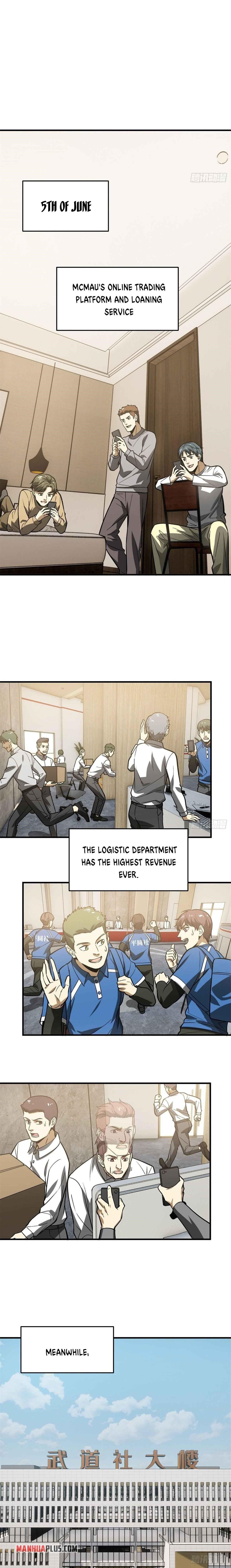 Global Martial Arts Chapter 118 - Page 6 in English
