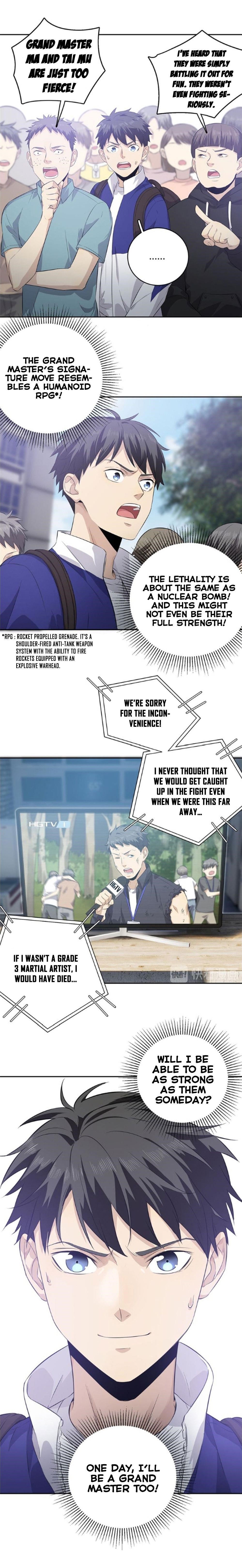 Global Martial Arts Chapter 12 - Page 14 in English