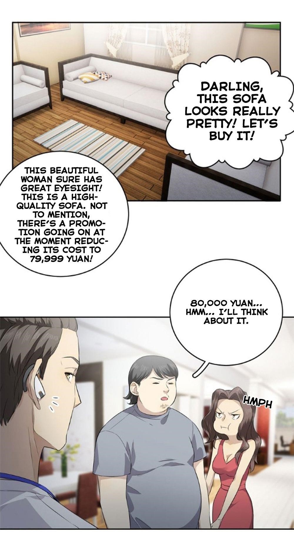 Global Martial Arts Chapter 12 - Page 16 in English