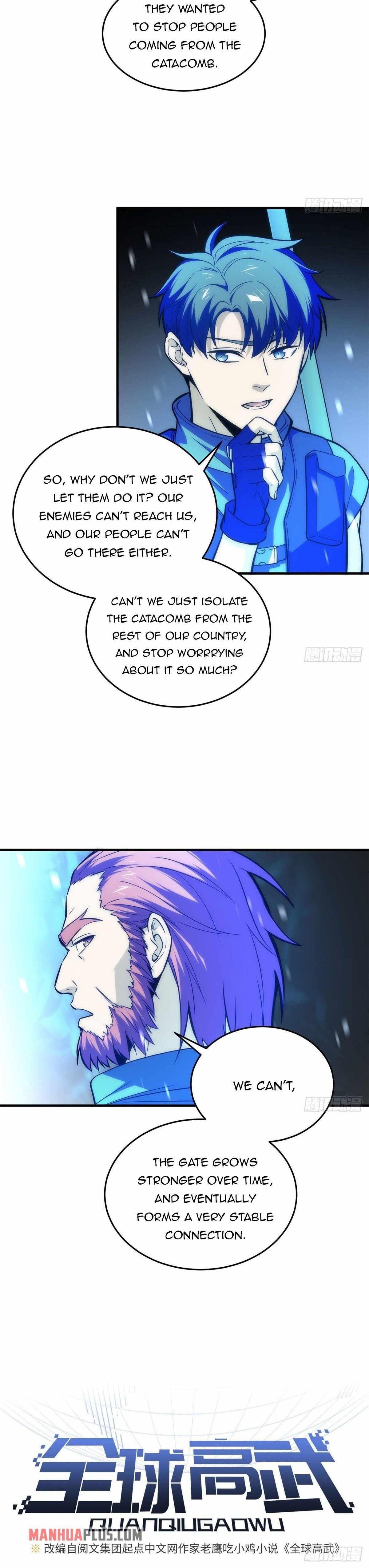 Global Martial Arts Chapter 124 - Page 4 in English