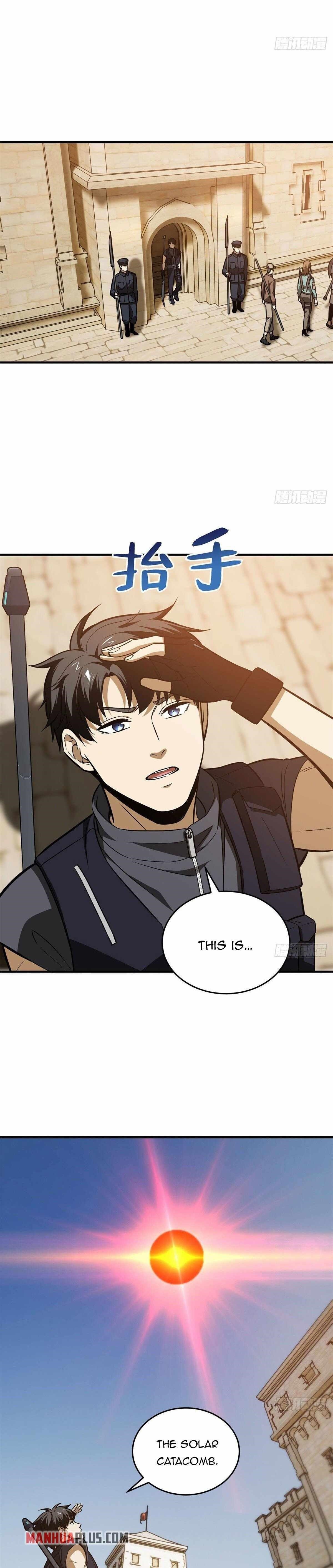 Global Martial Arts Chapter 124 - Page 6 in English