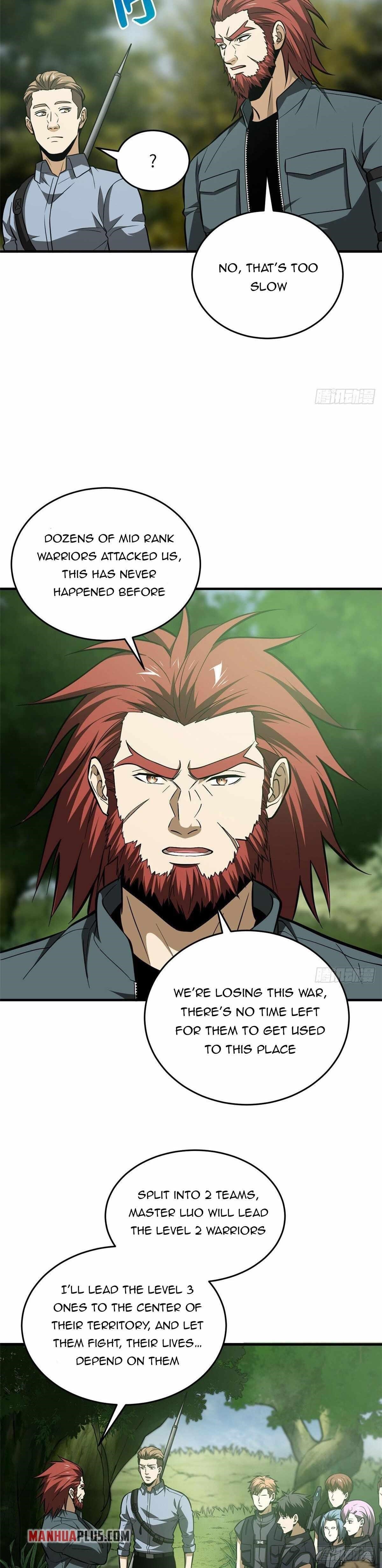 Global Martial Arts Chapter 126 - Page 15 in English